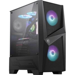 Buy with crypto MSI MAG FORGE 100R PC case-1