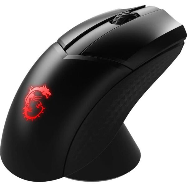 Buy with crypto MSI MICRO-STAR INTERNATIONAL CLUTCH GM41 Mouse - Wireless and lightweight-1