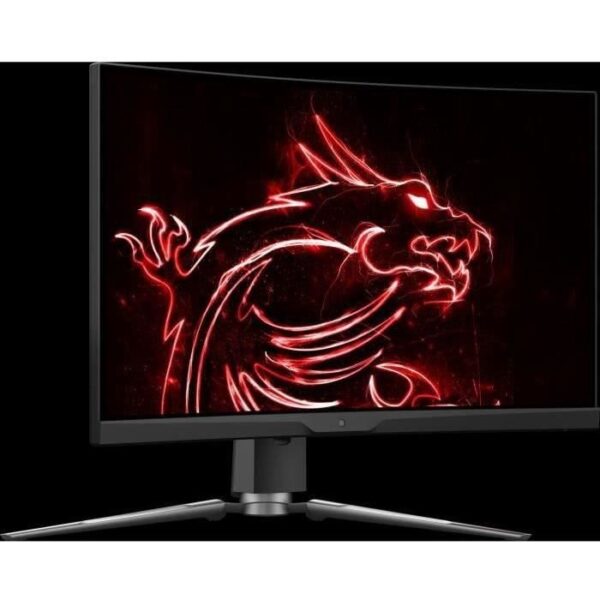 Buy with crypto Curved gaming pc screen - MSI - Optix MPG ARYMIS 273cqr QD - 27 WQHD - SAD - 1MS - 165HZ - 2 x HDMI / DISPLAYPORT - FREESYNC P-2