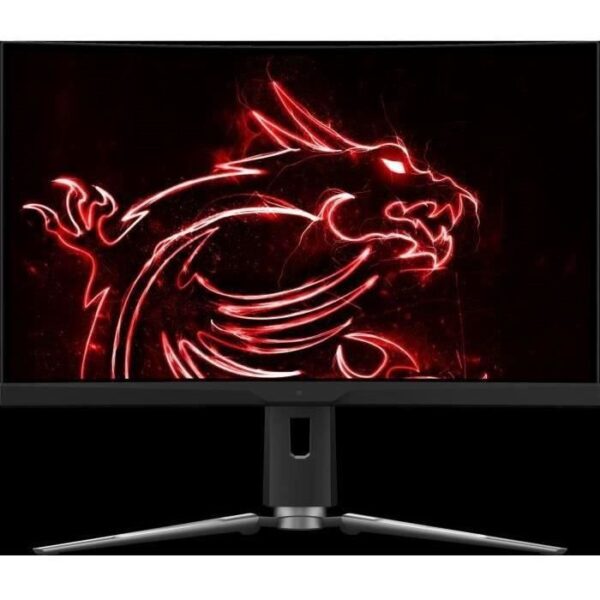 Buy with crypto Curved gaming pc screen - MSI - Optix MPG ARYMIS 273cqr QD - 27 WQHD - SAD - 1MS - 165HZ - 2 x HDMI / DISPLAYPORT - FREESYNC P-3