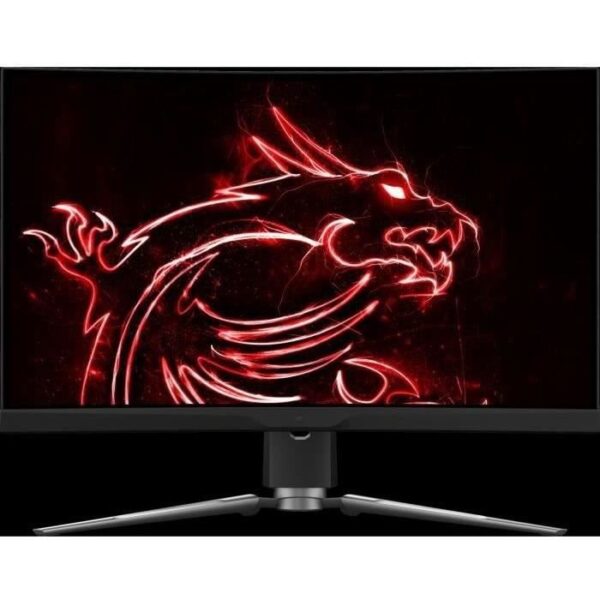 Buy with crypto Curved gaming pc screen - MSI - Optix MPG ARYMIS 273cqr QD - 27 WQHD - SAD - 1MS - 165HZ - 2 x HDMI / DISPLAYPORT - FREESYNC P-1