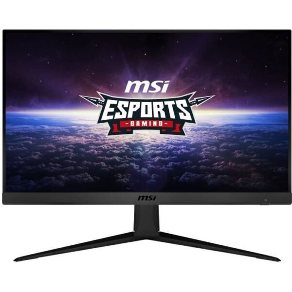 Buy with crypto Gamer PC screen - MSI Optix G2412 - 24 '' FHD - IPS slab - 1 ms - 170Hz - HDMI / Displayport - AMD Freesync Premium-1