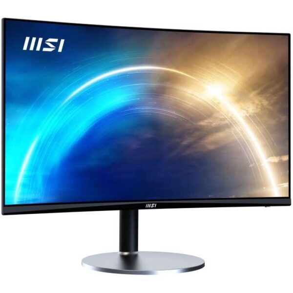 Buy with crypto Curved pc screen - MSI PRO MP272C - 27 FHD - VA slab - 1 ms - 75Hz - HDMI / VGA - AMD FREESYNC)-6