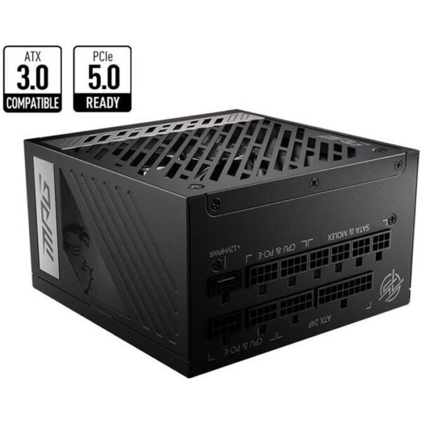 Buy with crypto MSI MPG A1000G PCIe5 Power Block 1000W-1