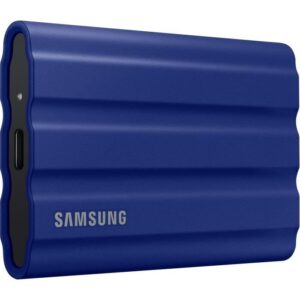 Buy with crypto External Solid State Drive - SAMSUNG - T7 Shield - 1 TB - USB 3.2 Gen 2 (USB-C connector) (MU-PE1T0R/EU)-1