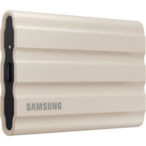 Buy with crypto External Solid State Drive - SAMSUNG - T7 Shield - 2 TB - USB 3.2 Gen 2 (USB-C connector) (MU-PE2T0K/EU)-1