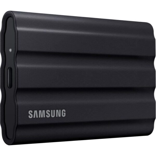 Buy with crypto External Solid State Drive - SAMSUNG - T7 Shield - 2 TB - USB 3.2 Gen 2 (USB-C connector) (MU-PE2T0S/EU)-1