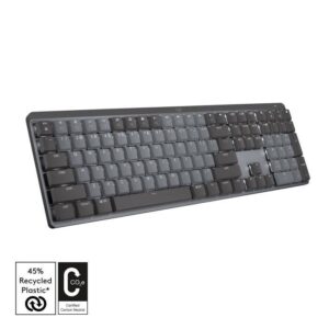 Buy with crypto Logitech - Wireless Keyboard - MX - Mechanical - Performance Backlit - Graphite-1