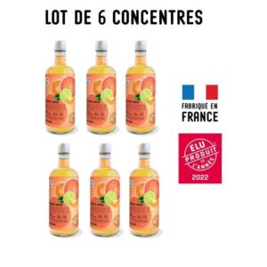 Buy with crypto MySoda - Lot of 6 Citrus Flavor Concentres 685ml-1