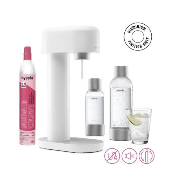 Buy with crypto MYSODA Soda machine Ruby White