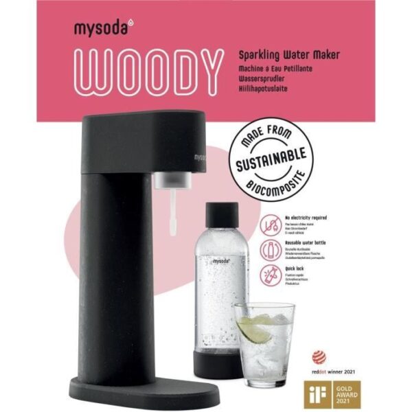 Buy with crypto Myoda Machine A Soda Woody Black