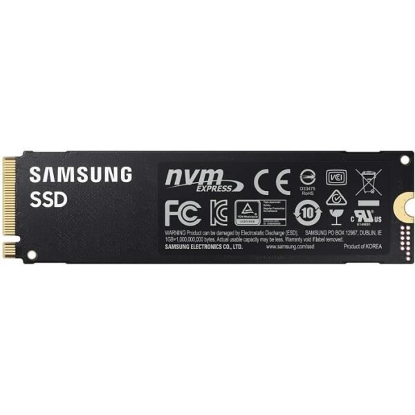 Buy with crypto SAMSUNG - Internal SSD - 980 PRO - 2TB - M.2 NVMe (MZ-V8P2T0BW)-2
