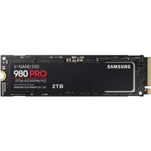 Buy with crypto SAMSUNG - Internal SSD - 980 PRO - 2TB - M.2 NVMe (MZ-V8P2T0BW)-1