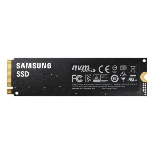 Buy with crypto SAMSUNG - Internal SSD - 980 - 500GB - M.2 NVMe (MZ-V8V500BW)-2