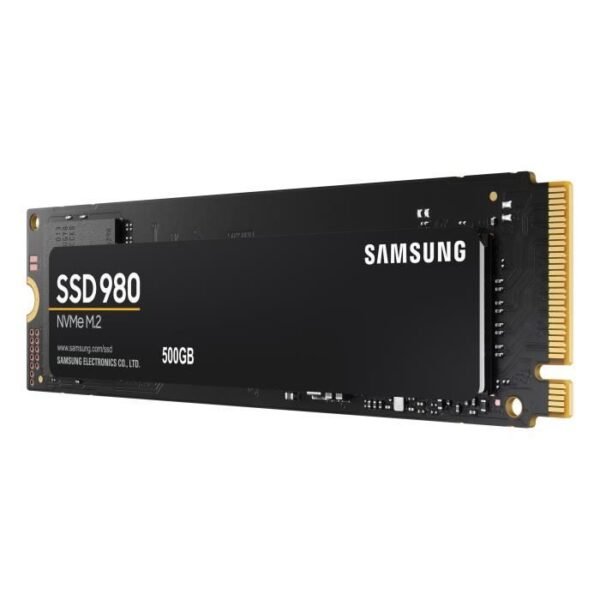 Buy with crypto SAMSUNG - Internal SSD - 980 - 500GB - M.2 NVMe (MZ-V8V500BW)-3