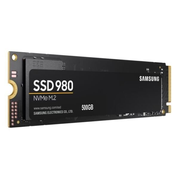 Buy with crypto SAMSUNG - Internal SSD - 980 - 500GB - M.2 NVMe (MZ-V8V500BW)-4
