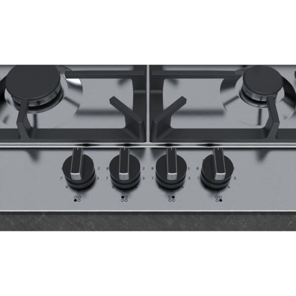 Buy with crypto NEFF gas hob - 4 homes - L58.2 x D52 cm - T26DS49N0 - 4242004203384-4