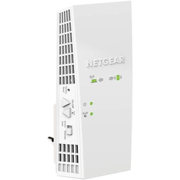 Buy with crypto NETGEAR WiFi Extender Mesh EX6250 Wifi AC1750 - 1 Gigabit Port-3