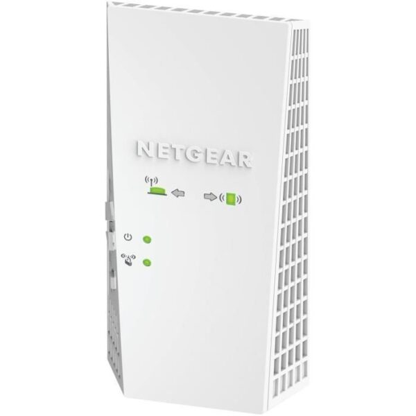 Buy with crypto NETGEAR WiFi Extender Mesh EX6250 Wifi AC1750 - 1 Gigabit Port-1