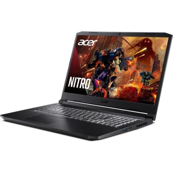 Buy with crypto PC laptop gaming -Acer -Nitro 5 year517-54-9875 -17.3 FHD 144Hz -Core i9-11900h -16go -Stockage 512GB SSD -RTX3060 -W11 -Azerty-3