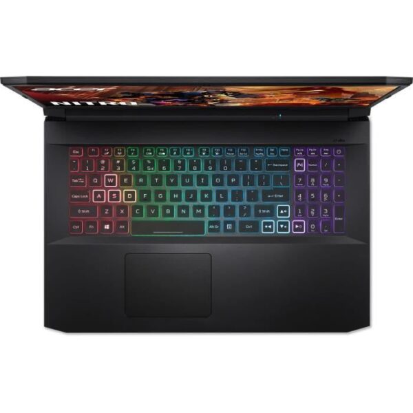 Buy with crypto PC laptop gaming -Acer -Nitro 5 year517-54-9875 -17.3 FHD 144Hz -Core i9-11900h -16go -Stockage 512GB SSD -RTX3060 -W11 -Azerty-5