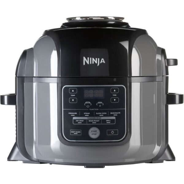 Buy with crypto Ninja Foodi Op300eu - 7 -in -1 multi -manter - 1500W - Tendercrisp technology - Black-1