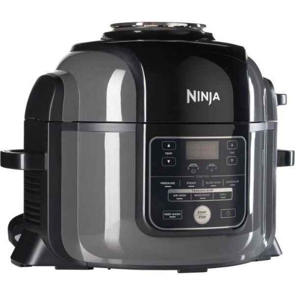 Buy with crypto Ninja Foodi Op300eu - 7 -in -1 multi -manter - 1500W - Tendercrisp technology - Black-3