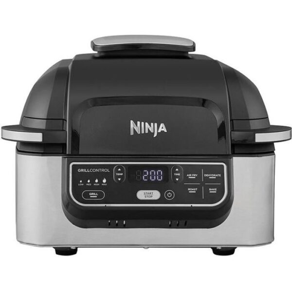 Buy with crypto Ninja Foodi AG301EU - Interior grill - Cyclonic Air technology - 5 preprogrammed cooking modes - Up to 265 ° - 1760W-1