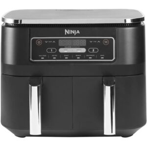 Buy with crypto Ninja Foodi AF300EU - Dual Zone Oil Fryer - Sync functions