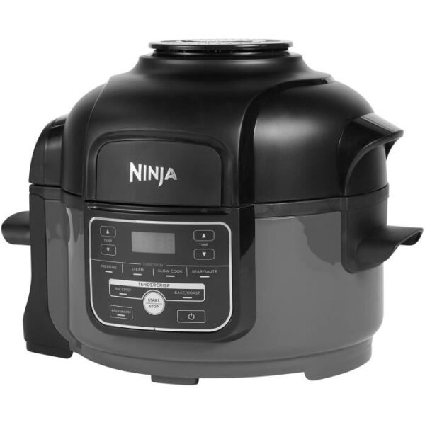 Buy with crypto Ninja Foodi Mini OP100EU - Multicipper 6 -in -1 - 4.7L - 1460W - Black-3