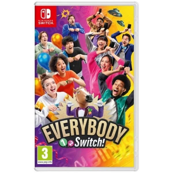 Buy with crypto Everybody 1-2 Switch! - Standard edition | Nintendo Switch game-1