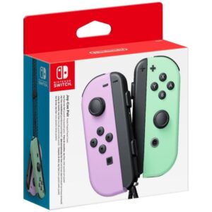 Buy with crypto Pair of Joy-Con Pastel & Pastel Green Moy-Con Nintendo Switch-1