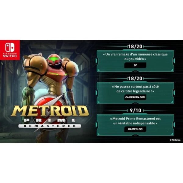 Buy with crypto Metroid Prime Remastered - Standard edition | Nintendo Switch game-2