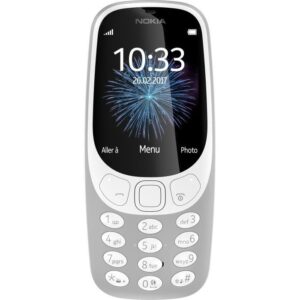 Buy with crypto Nokia 3310 DS TA-1030 NV FR Gray-1