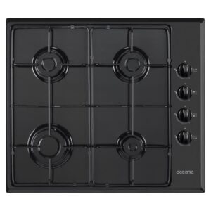 Buy with crypto Table 4 Oceanic foci - Black enamel gas-1