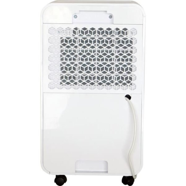 Buy with crypto OCEANIC Electric air dehumidifier - Extraction 12 liters / day - Laundry drying - Continuous drainage - LED display-4