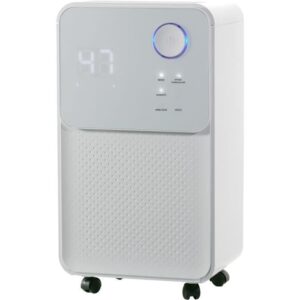 Buy with crypto OCEANIC Electric air dehumidifier - Extraction 12 liters / day - Laundry drying - Continuous drainage - LED display-1