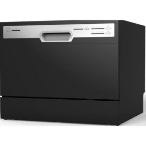 Buy with crypto Clay washing machine Oceanic Ocealvc649b - 6 Covers - 49 dB - F - Larg 55 cm - Black-1