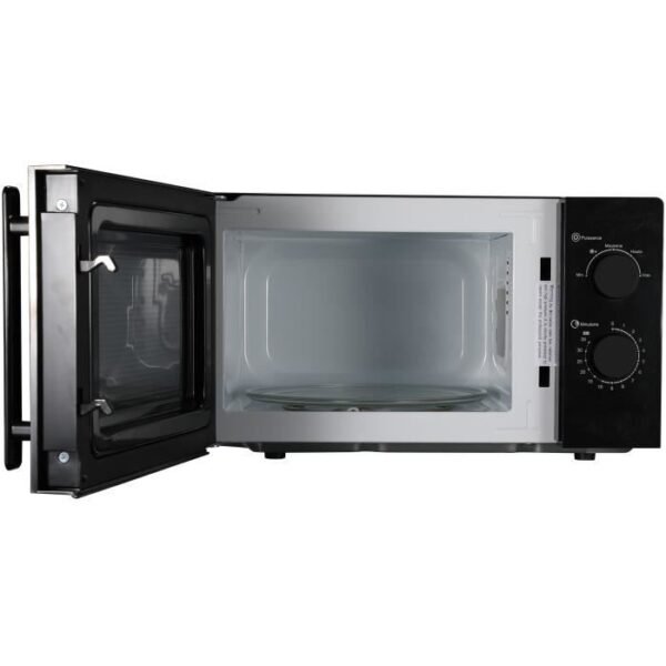 Buy with crypto Oceanic MO20B8 microwave black L 45.45 x H26.1 x D35.3 cm - 20L-2