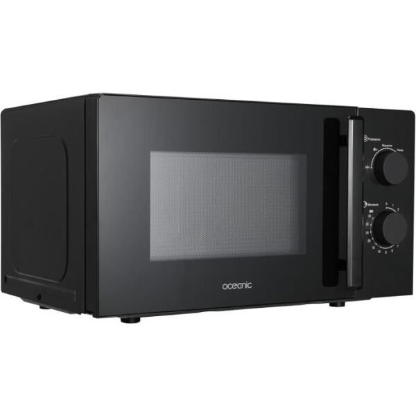 Buy with crypto Oceanic MO20B8 microwave black L 45.45 x H26.1 x D35.3 cm - 20L-5