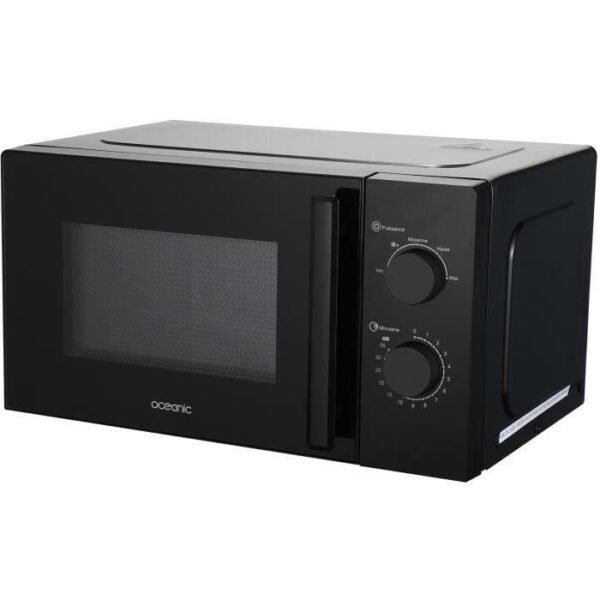 Buy with crypto Oceanic MO20B8 microwave black L 45.45 x H26.1 x D35.3 cm - 20L)-6