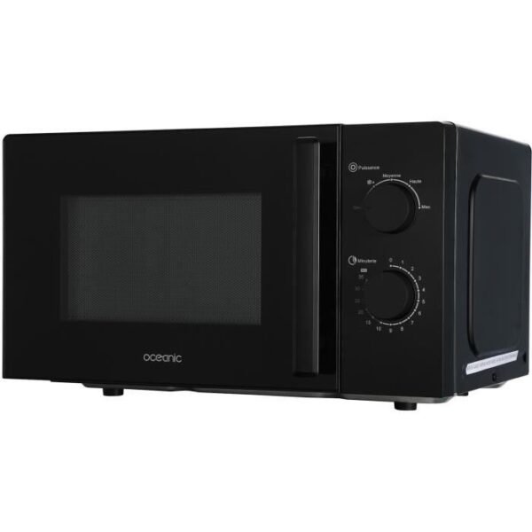 Buy with crypto Oceanic MO20B8 microwave black L 45.45 x H26.1 x D35.3 cm - 20L-4