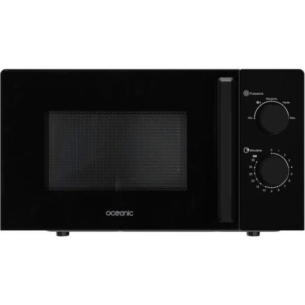 Buy with crypto Oceanic MO20B8 microwave black L 45.45 x H26.1 x D35.3 cm - 20L-1