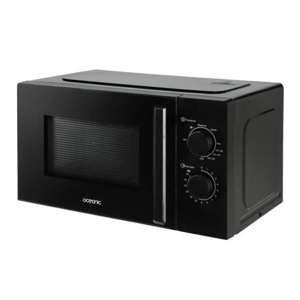 Buy with crypto Grill Oceanic MO20BG Microwave Black L45 x H24 x D32.1 cm 20L-3