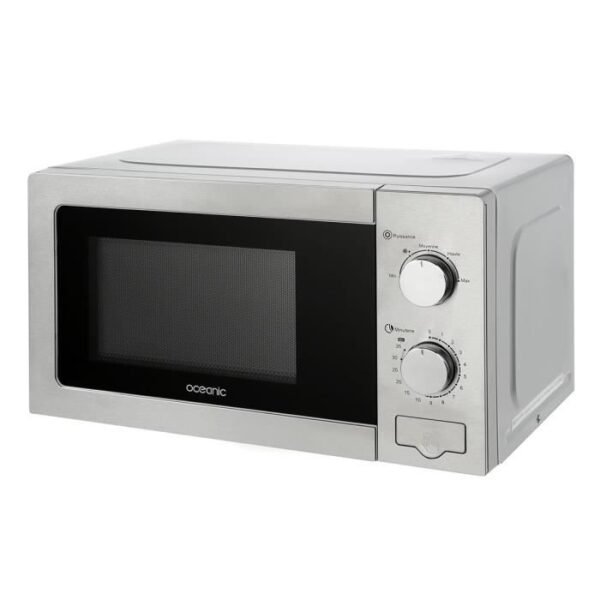 Buy with crypto Oceanic MO20S Silver L45X H24 x P32.1 cm 20l microwave microwave-2
