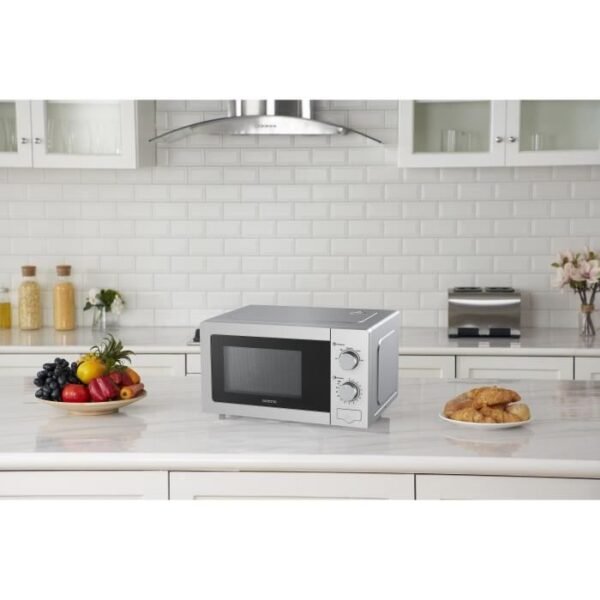 Buy with crypto Oceanic MO20S Silver L45X H24 x P32.1 cm 20l microwave microwave-5