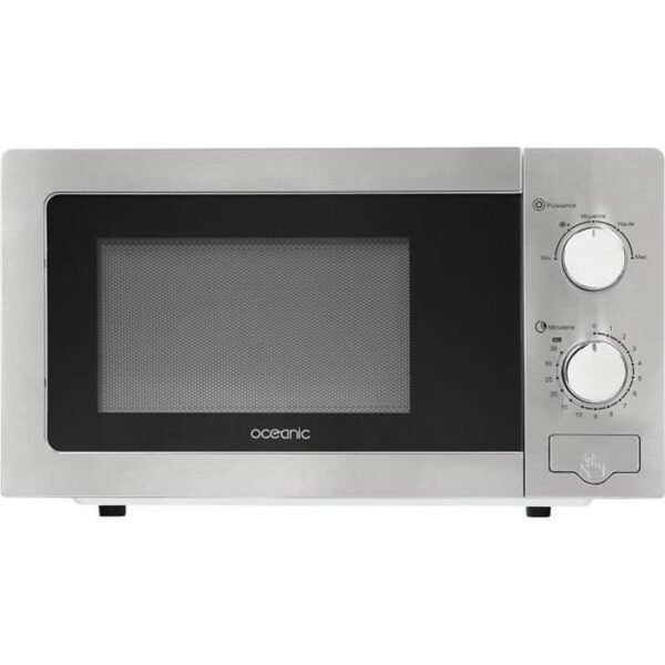Buy with crypto Oceanic MO20S Silver L45X H24 x P32.1 cm 20l microwave microwave-1