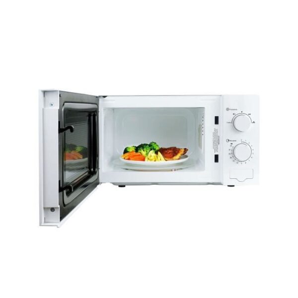 Buy with crypto Oceanic MO20W11 white microwave 45.4 x H26.1 x D32.6 cm - 20L-2