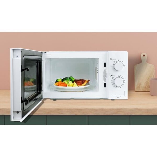 Buy with crypto Oceanic MO20W11 white microwave 45.4 x H26.1 x D32.6 cm - 20L)-6