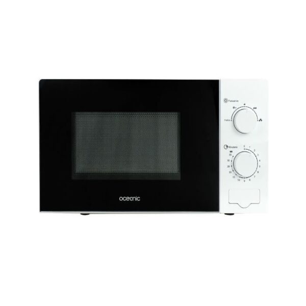 Buy with crypto Oceanic MO20W11 white microwave 45.4 x H26.1 x D32.6 cm - 20L-1